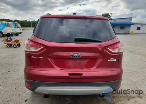 2016 Ford Escape Se из США, поврежденный, VIN 1FMCU0GX4GUA29049